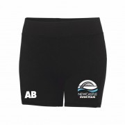 Newcastle Swim Team Girlie Cool Shorts